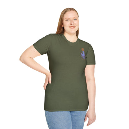 Overthinctopus Unisex Shirt