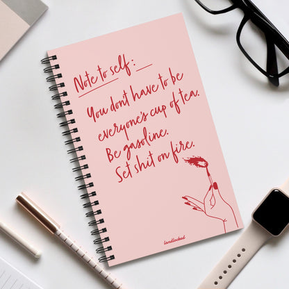 Note to self Journal