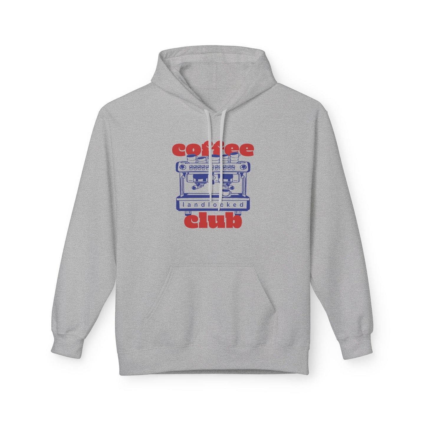 Landlocked Coffee Club II Hoodie