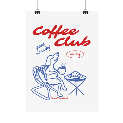 Coffee Club IV Poster