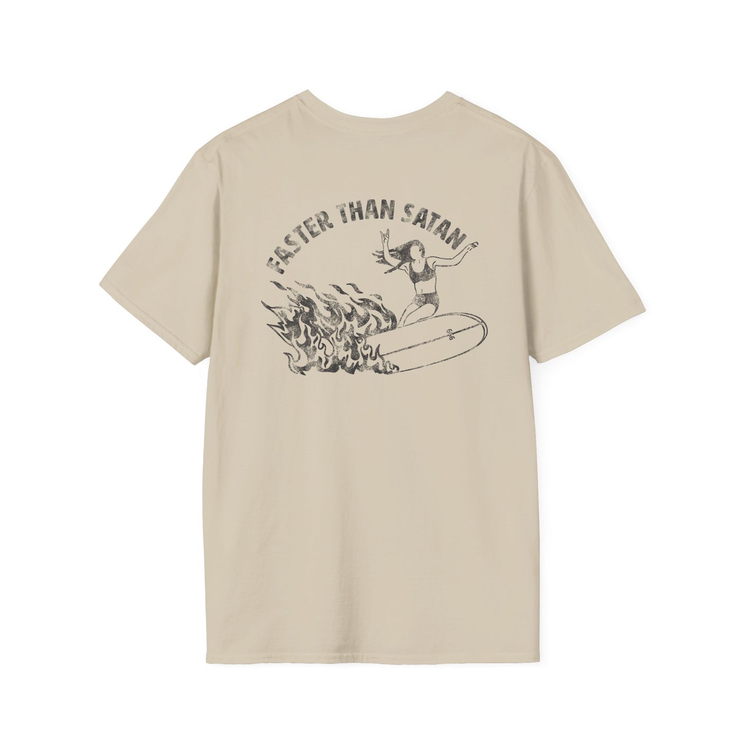 Landlocked Faster than Satan Unisex T-Shirt