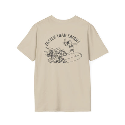 Landlocked Faster than Satan Unisex T-Shirt