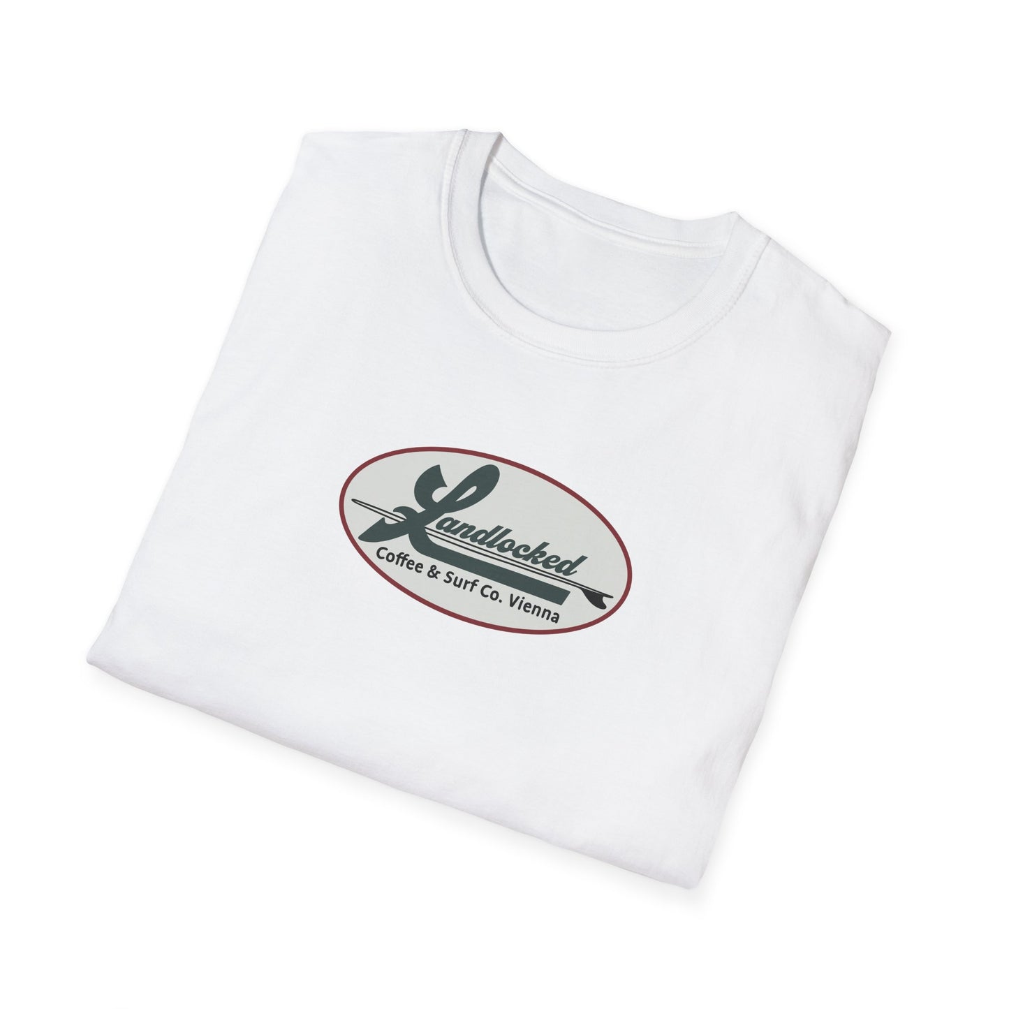 Landlocked Logo Unisex T-Shirt