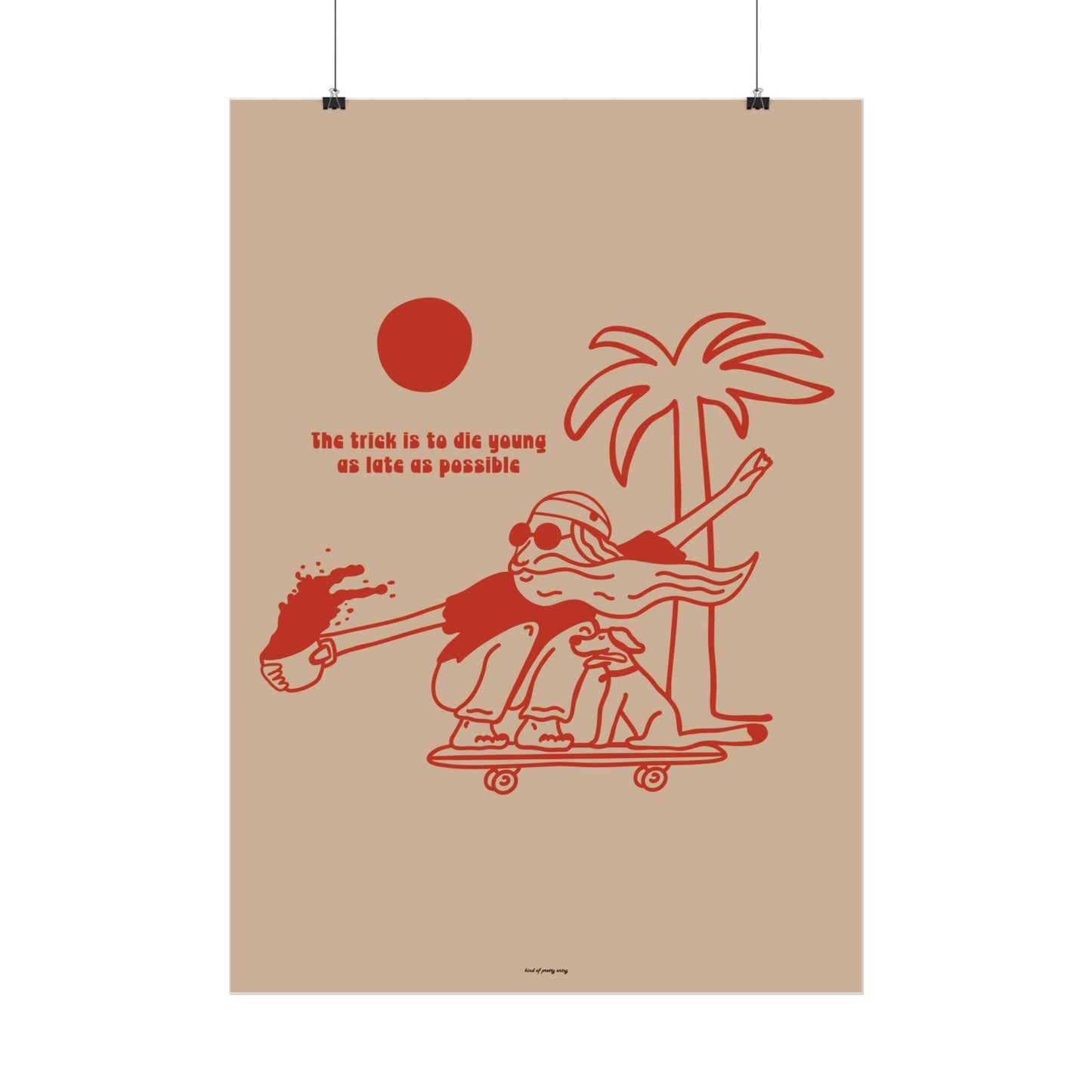 The Young-Trick Poster