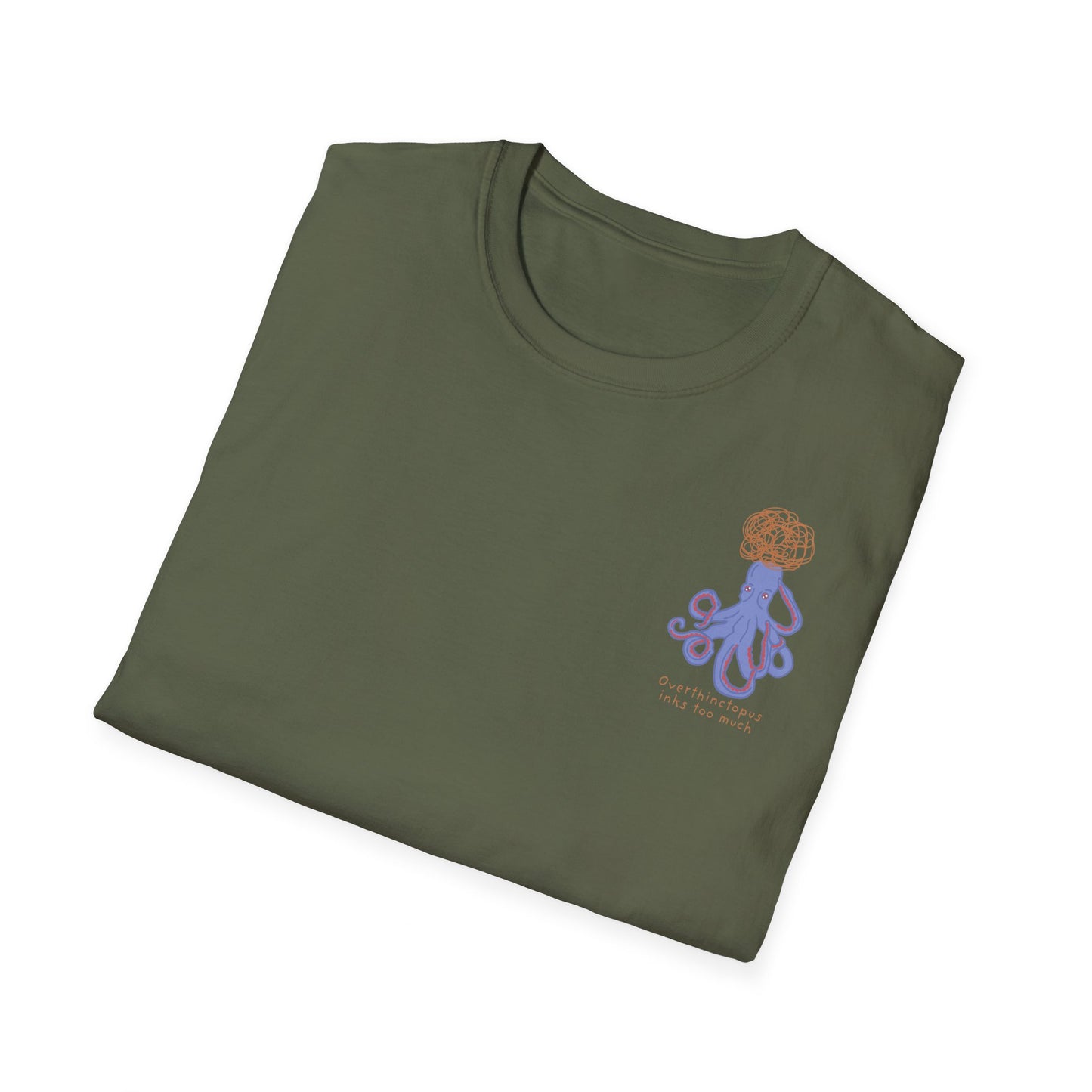 Overthinctopus Unisex Shirt