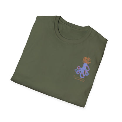 Overthinctopus Unisex Shirt