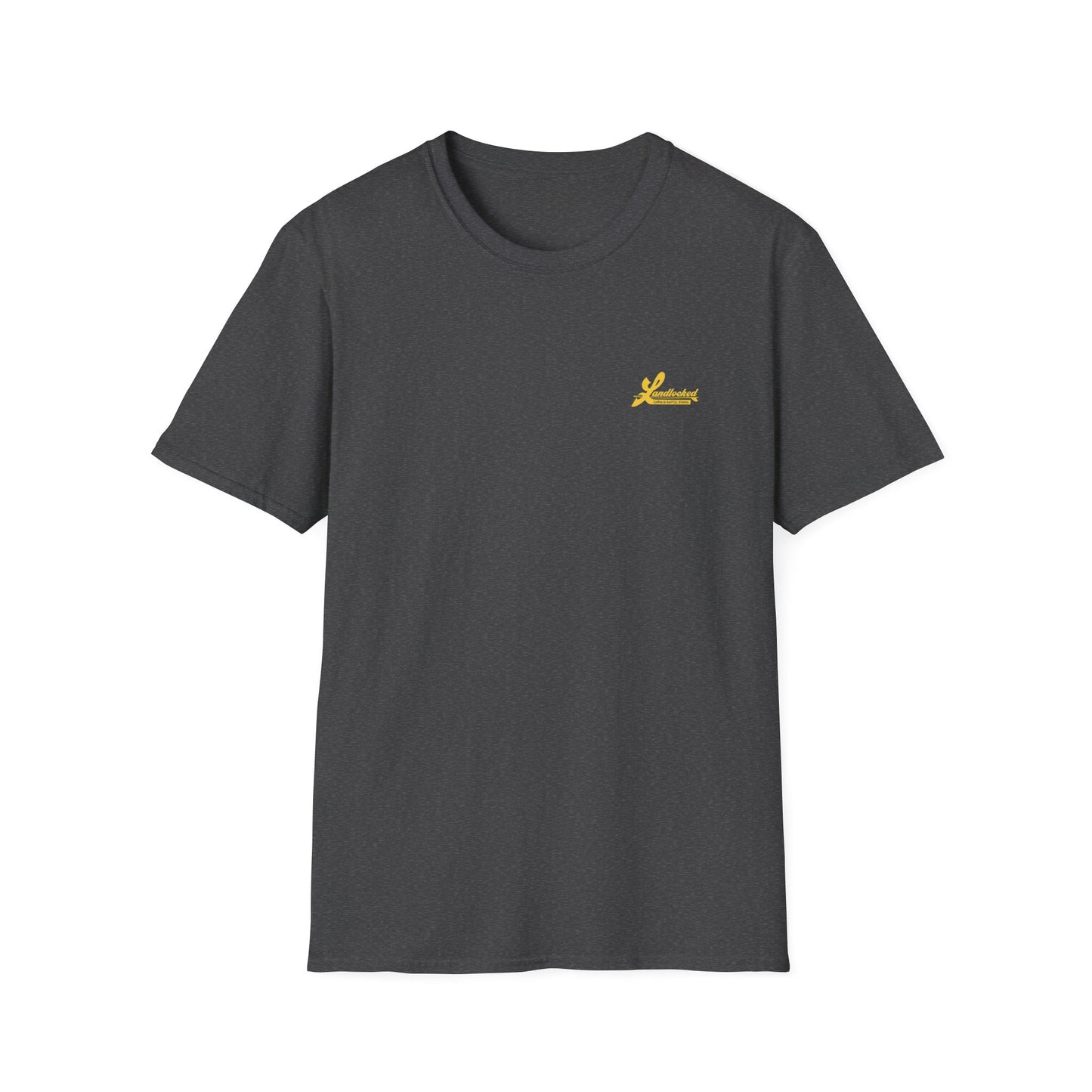 Landlocked Raised by Waves Unisex T-Shirt