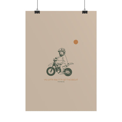 Risk the Biscuit Poster