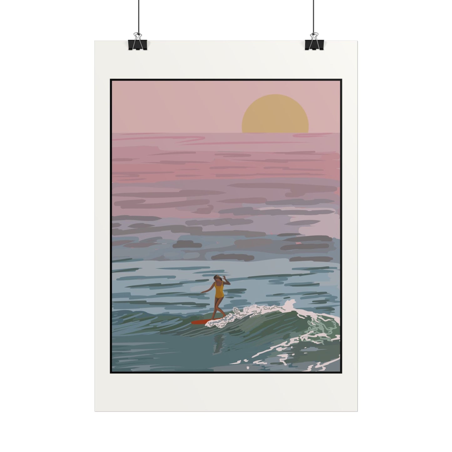 Sunrise Paradise Poster