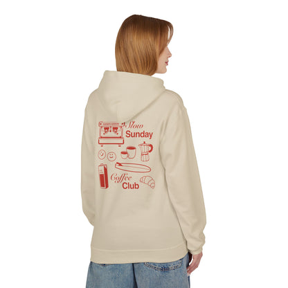 Landlocked Slow Sunday Coffee Club Hooded Sweatshirt