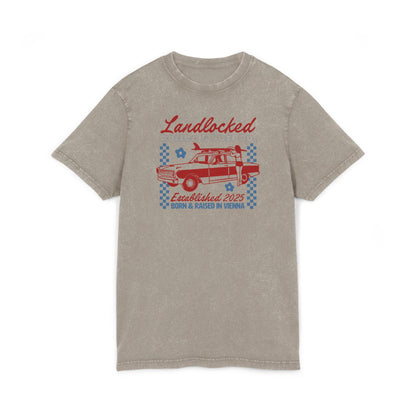 Landlocked Vintage Car Shirt