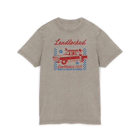 Landlocked Vintage Car Shirt