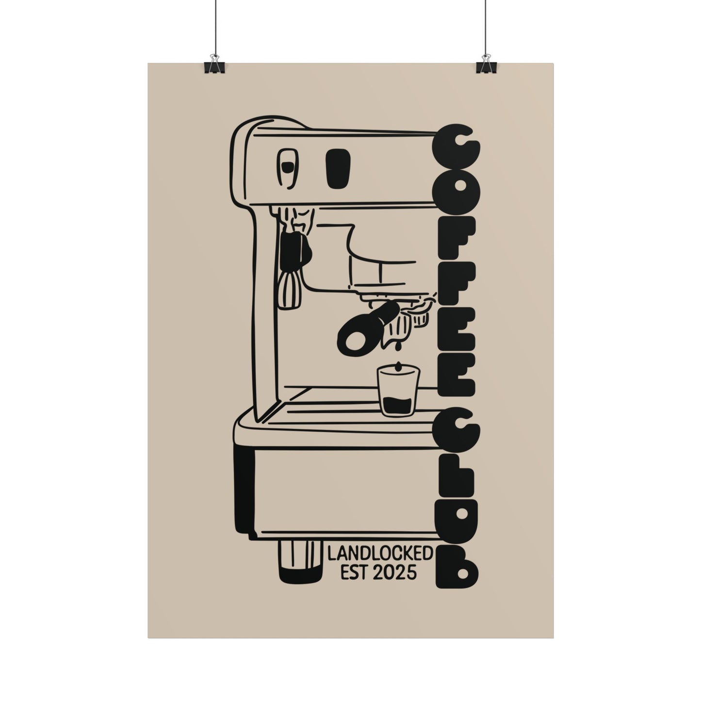 Coffee Club Poster