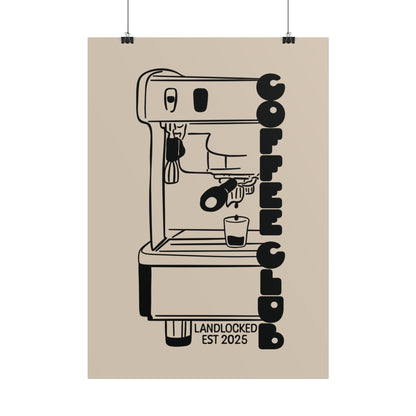 Coffee Club Poster