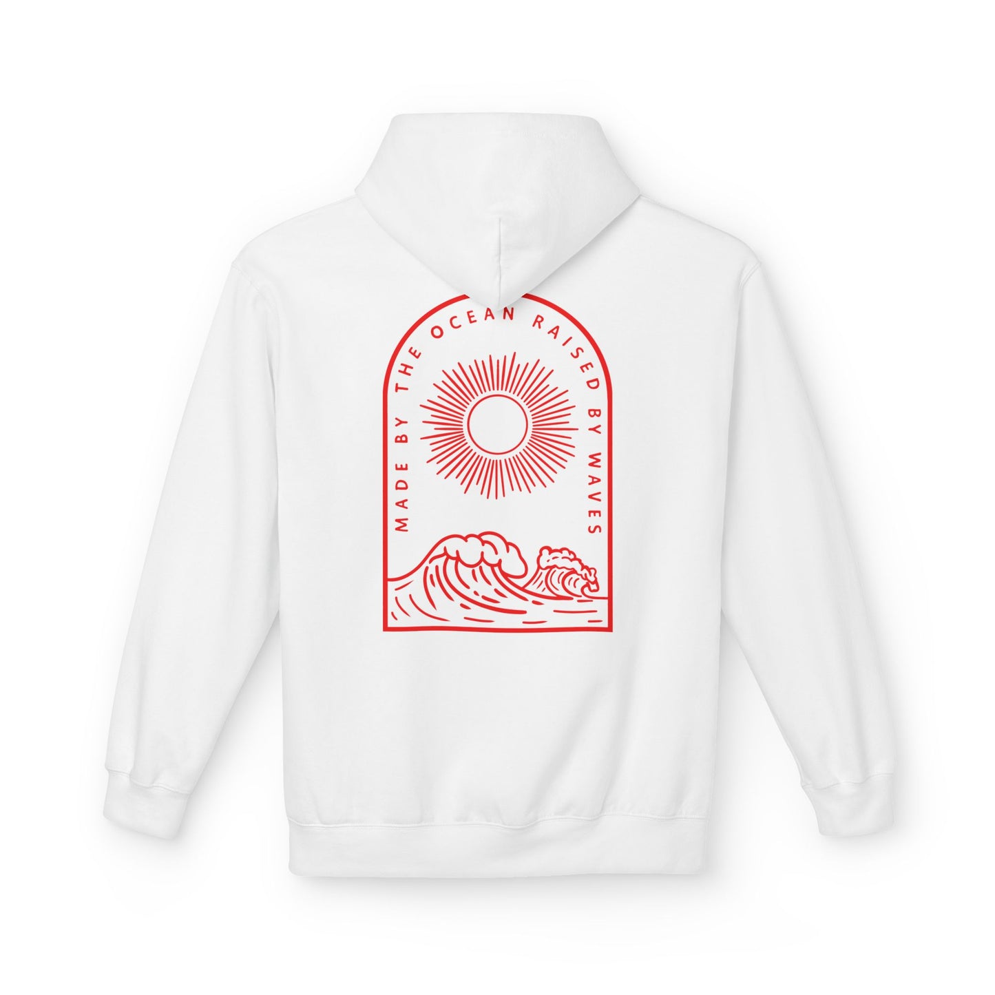 Raised by the ocean Sweatshirt