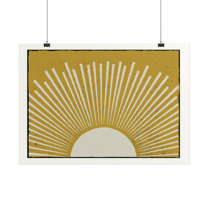 Sun Poster