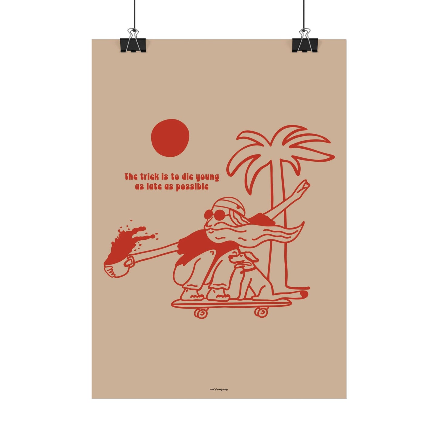 The Young-Trick Poster