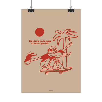 The Young-Trick Poster