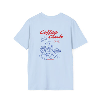 Landlocked Coffee Dog Club T-Shirt