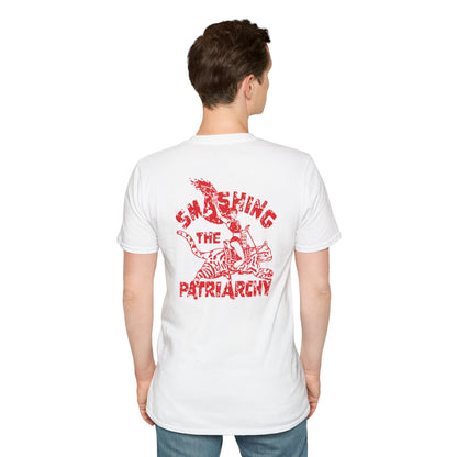 Smashing the patriarchy Unisex Shirt