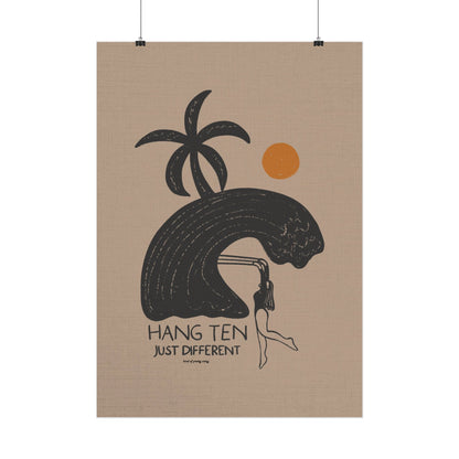 Hangten Poster
