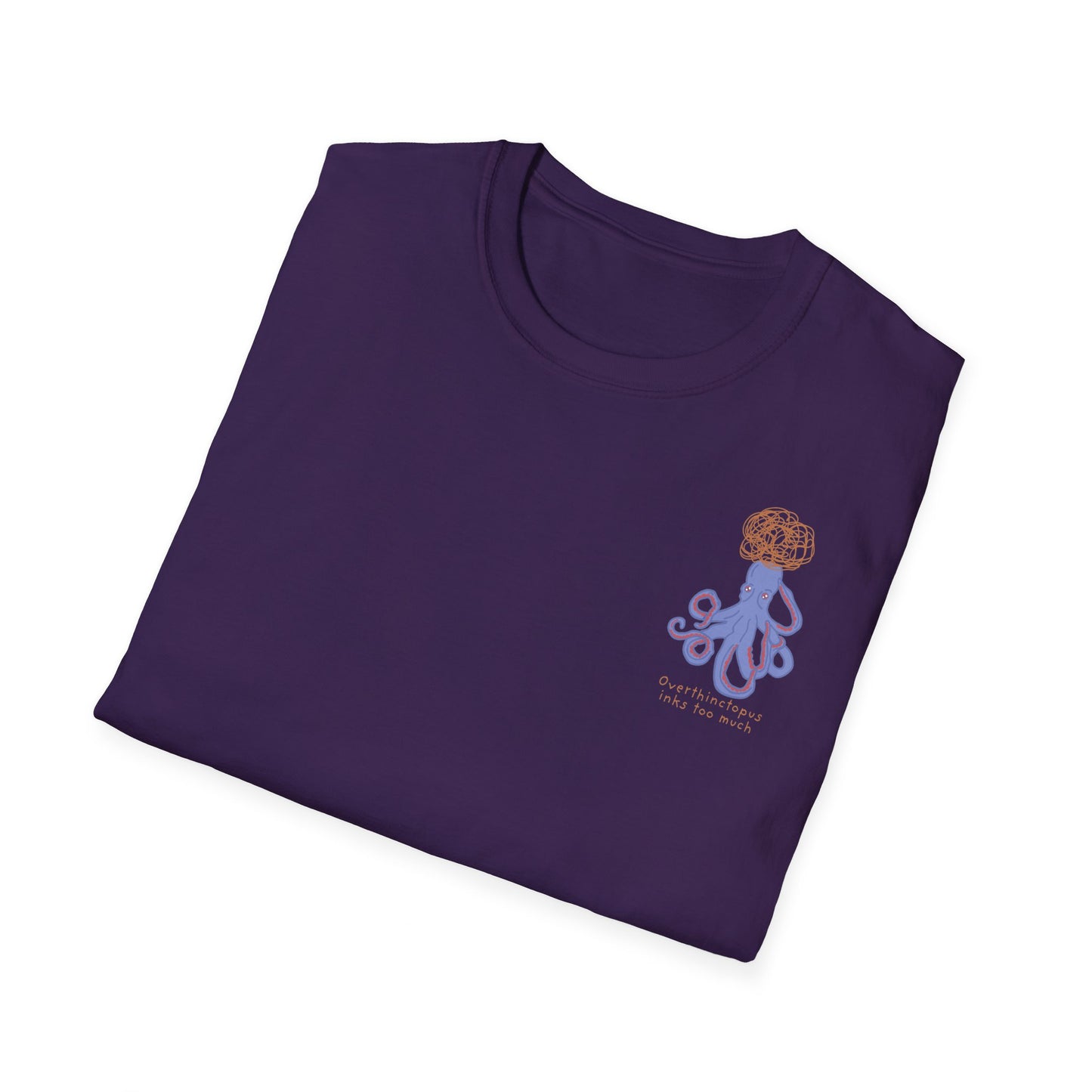 Overthinctopus Unisex Shirt