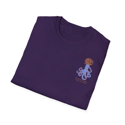 Overthinctopus Unisex Shirt