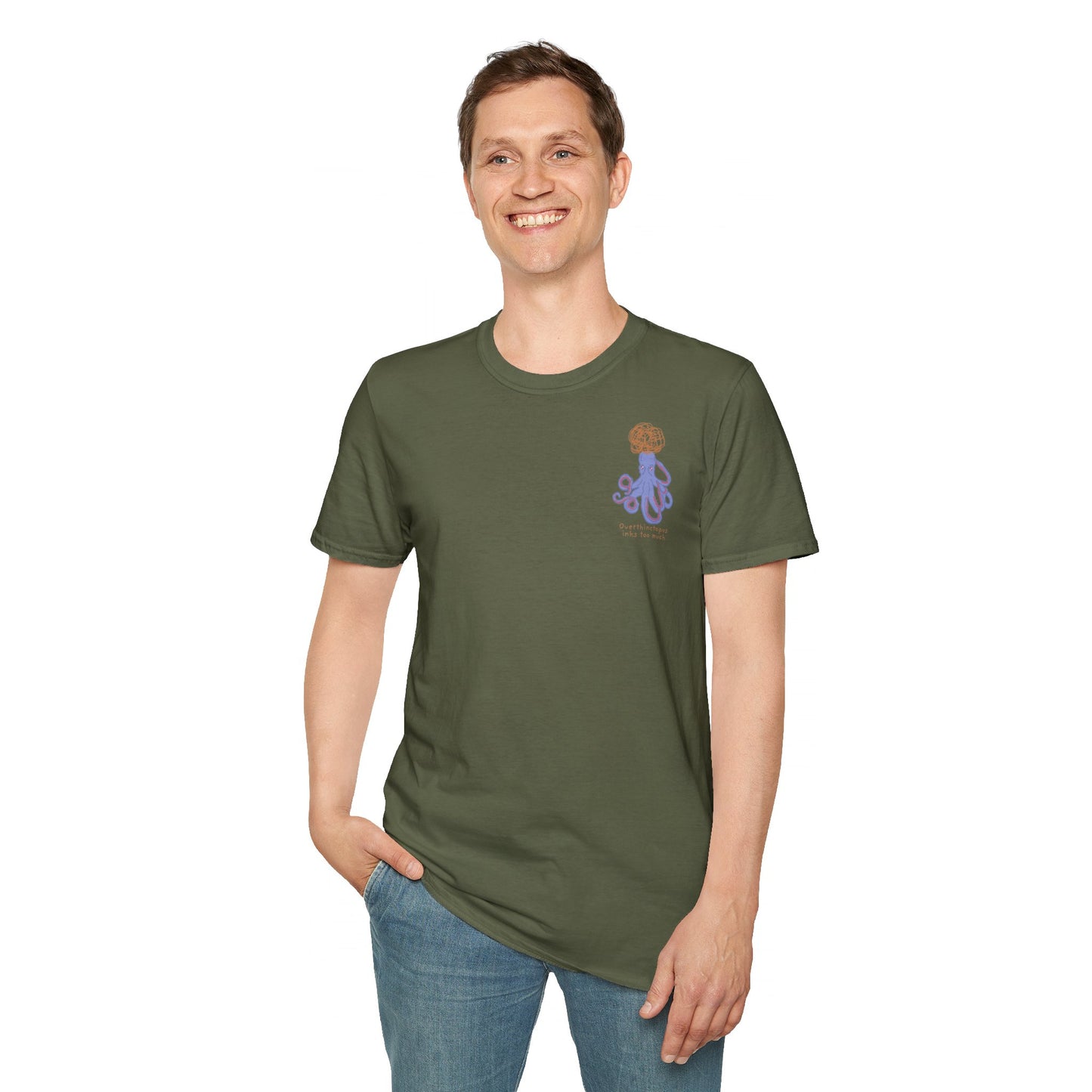 Overthinctopus Unisex Shirt