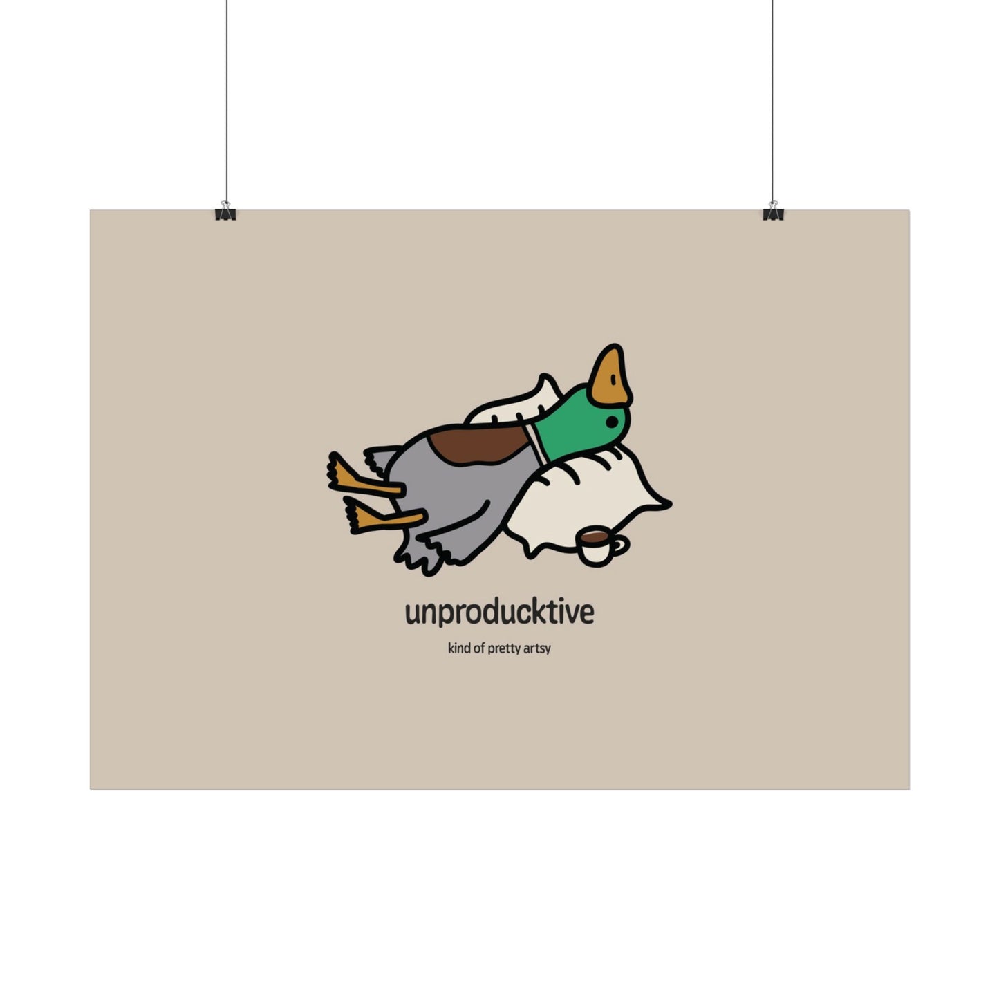 Unproducktive Poster