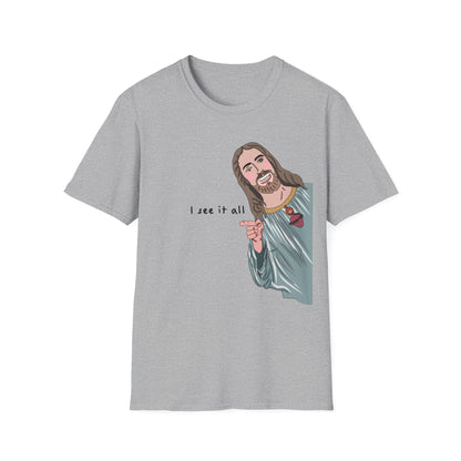 Jesus sees you T-Shirt