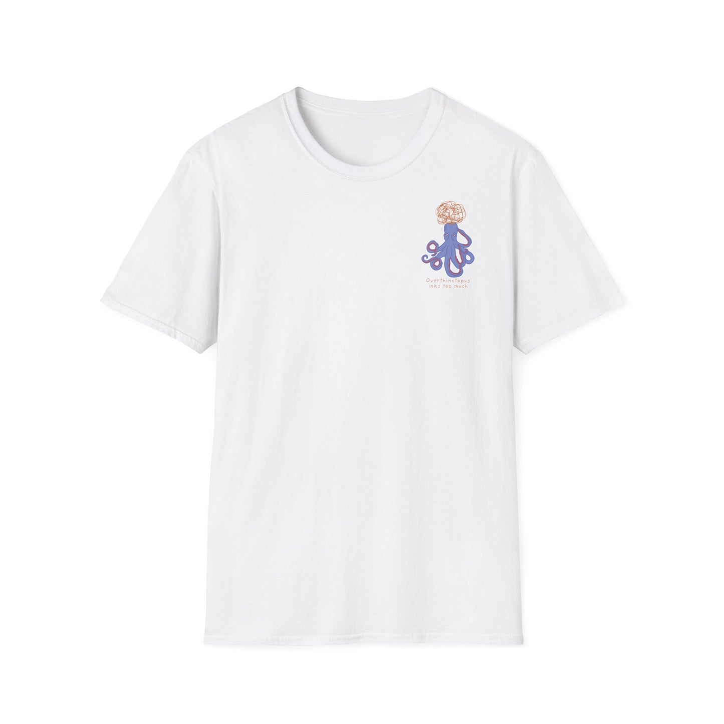 Overthinctopus Unisex Shirt