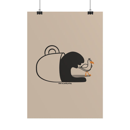 Sea Gull Poster