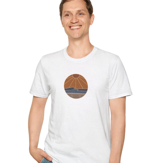 Surfing Scenes Unisex T-Shirt