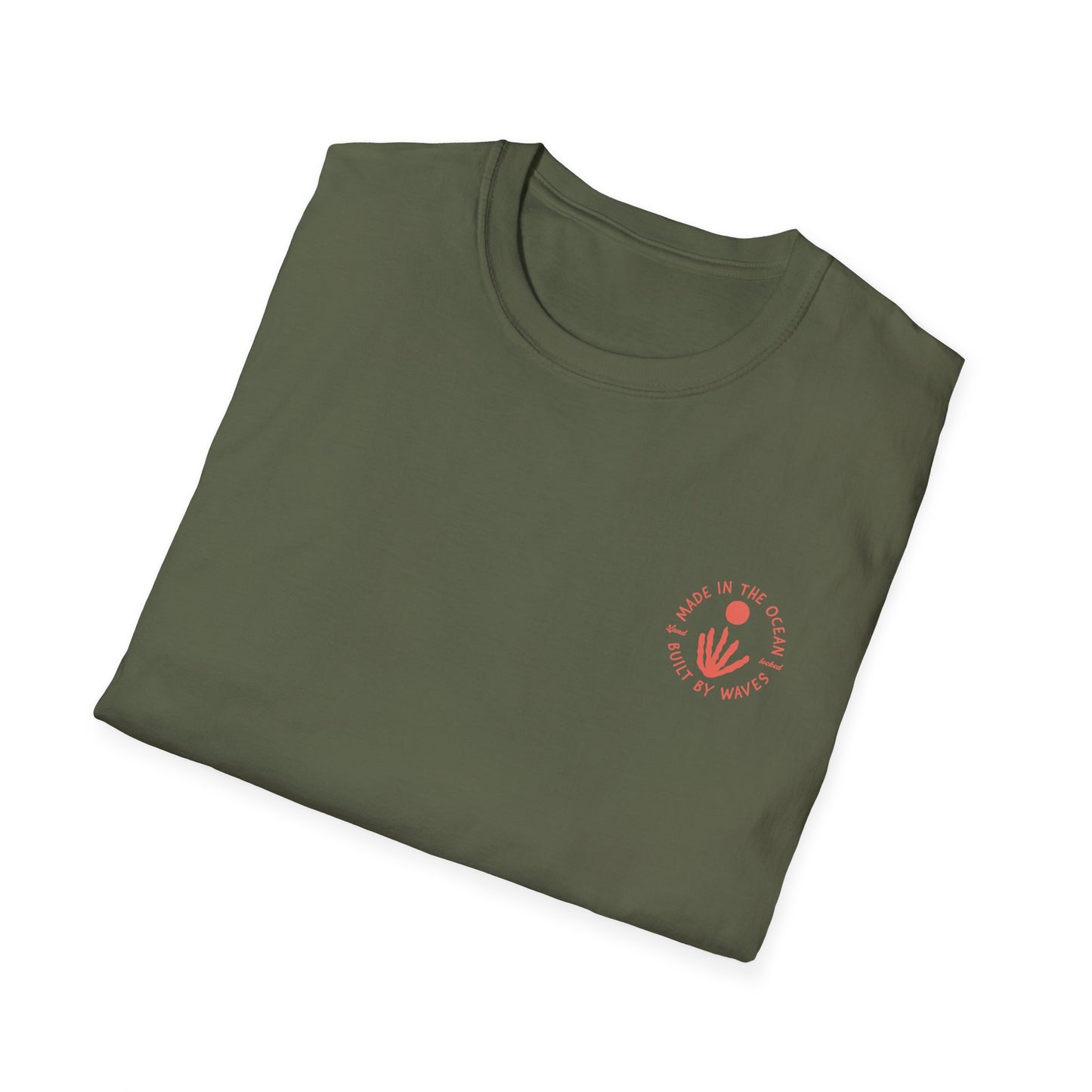 Landlocked Ocean Grown Coral T-Shirt