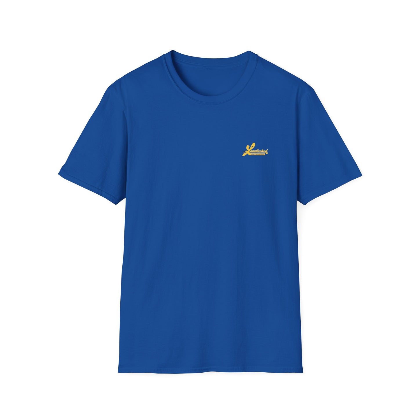 Landlocked Raised by Waves Unisex T-Shirt