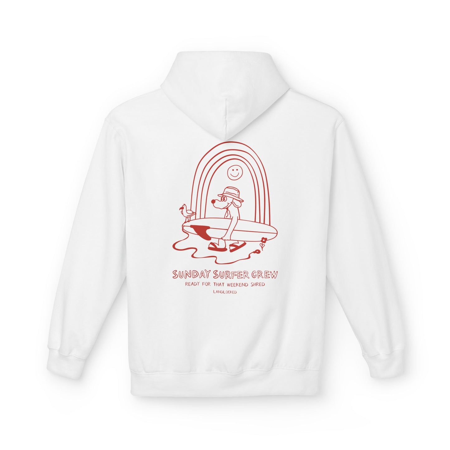 Sunday Surfer Hooded Sweatshirt