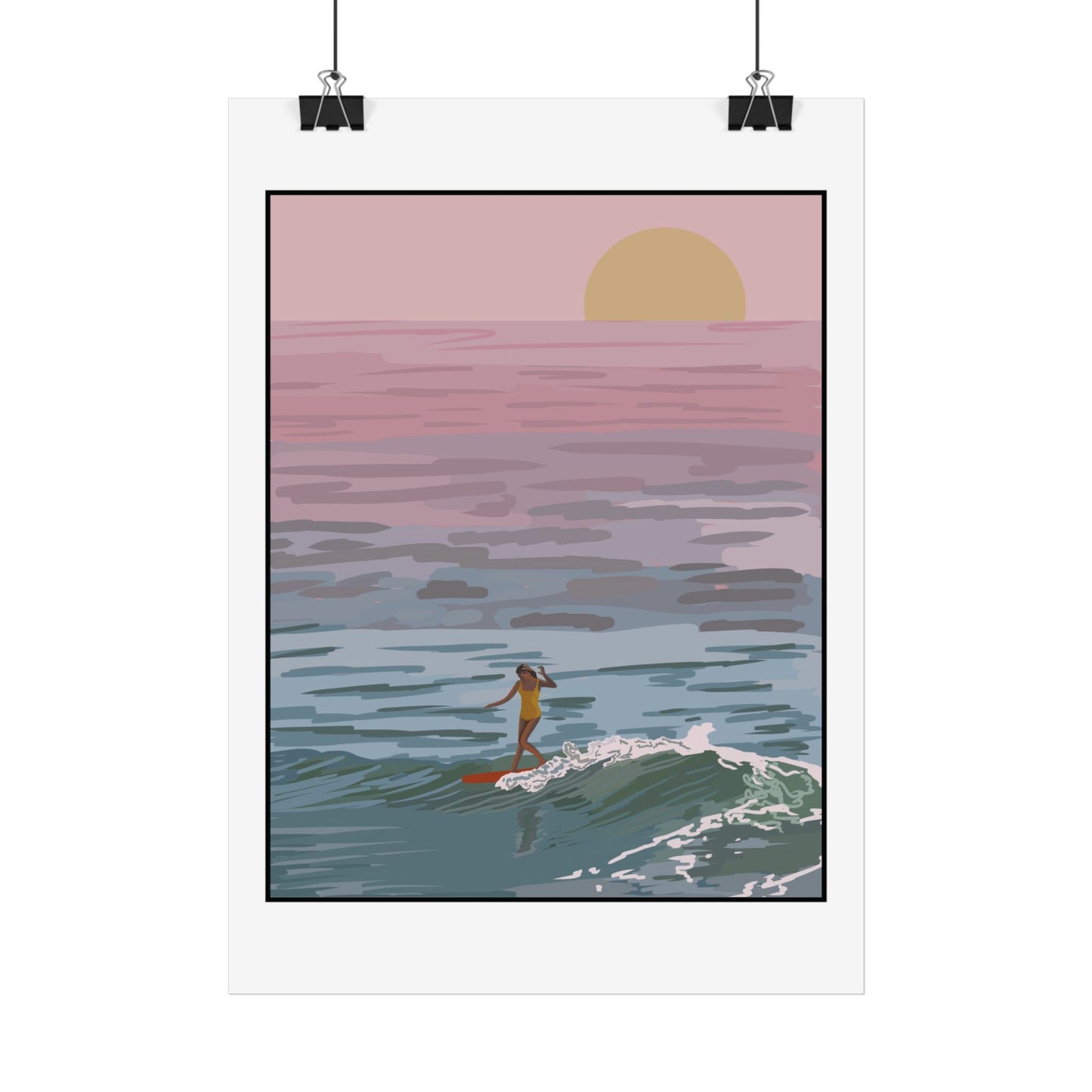 Sunrise Paradise Poster