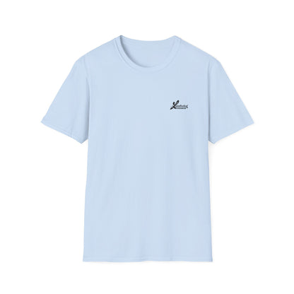 Landlocked Surfers Text Unisex T-Shirt