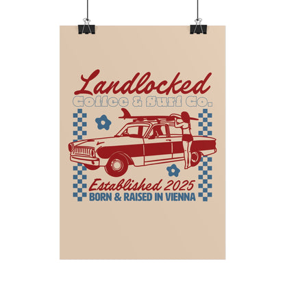 Landlocked Signature Poster