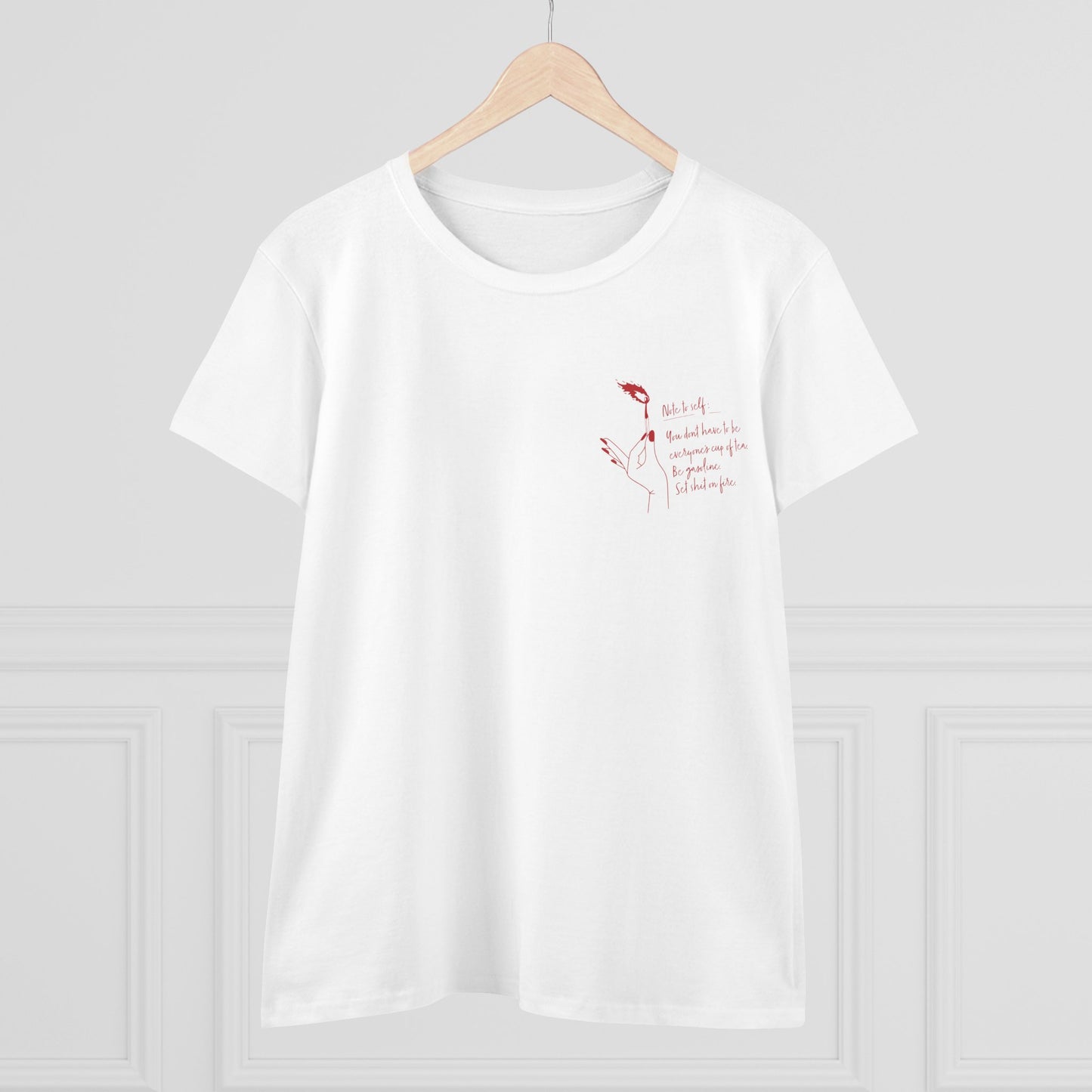 Be gasoline Women's Shirt