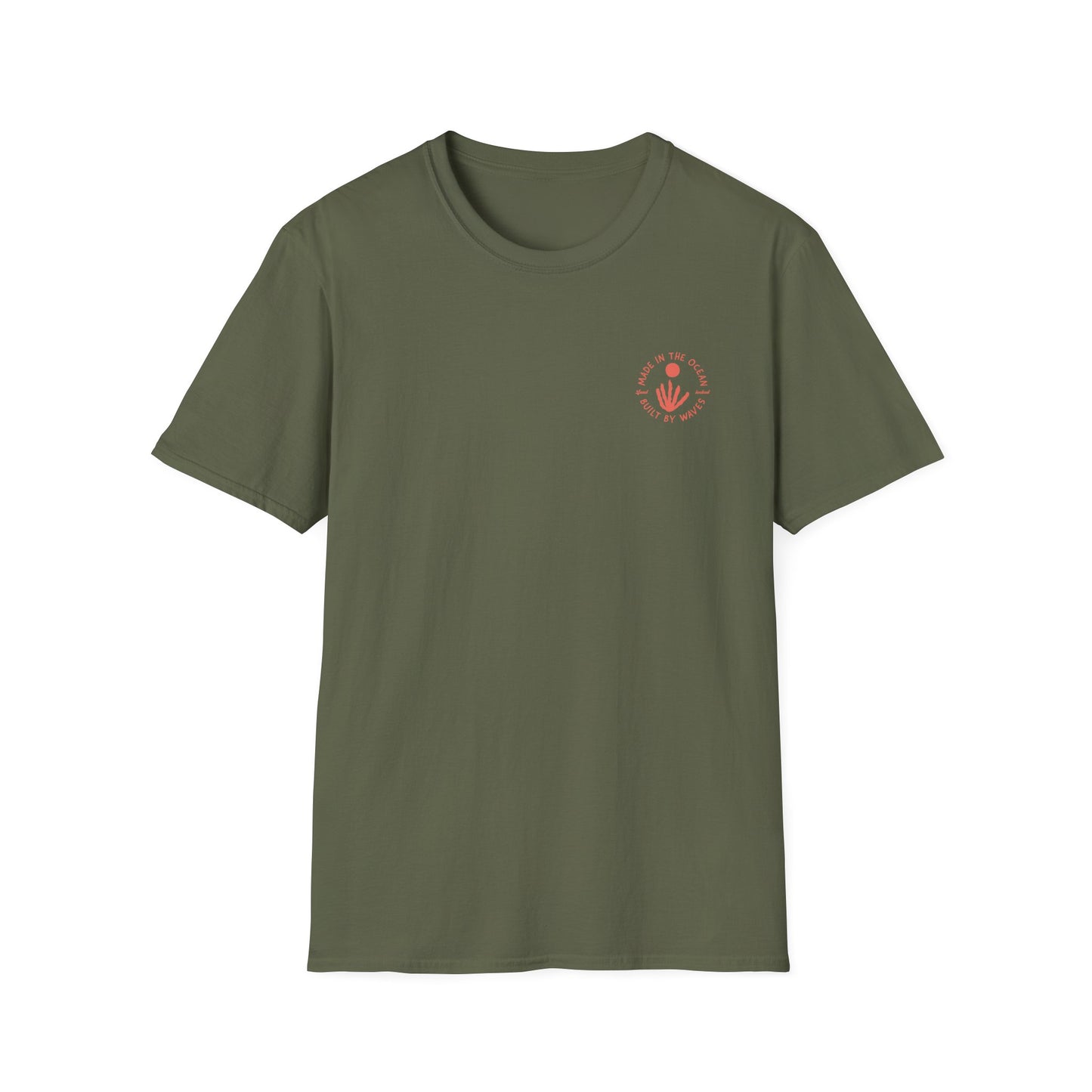Landlocked Ocean Grown Coral T-Shirt