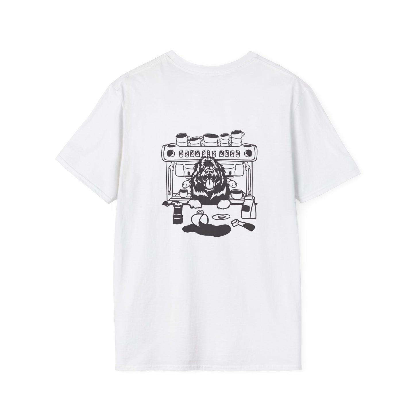 Landlocked Dog T-Shirt