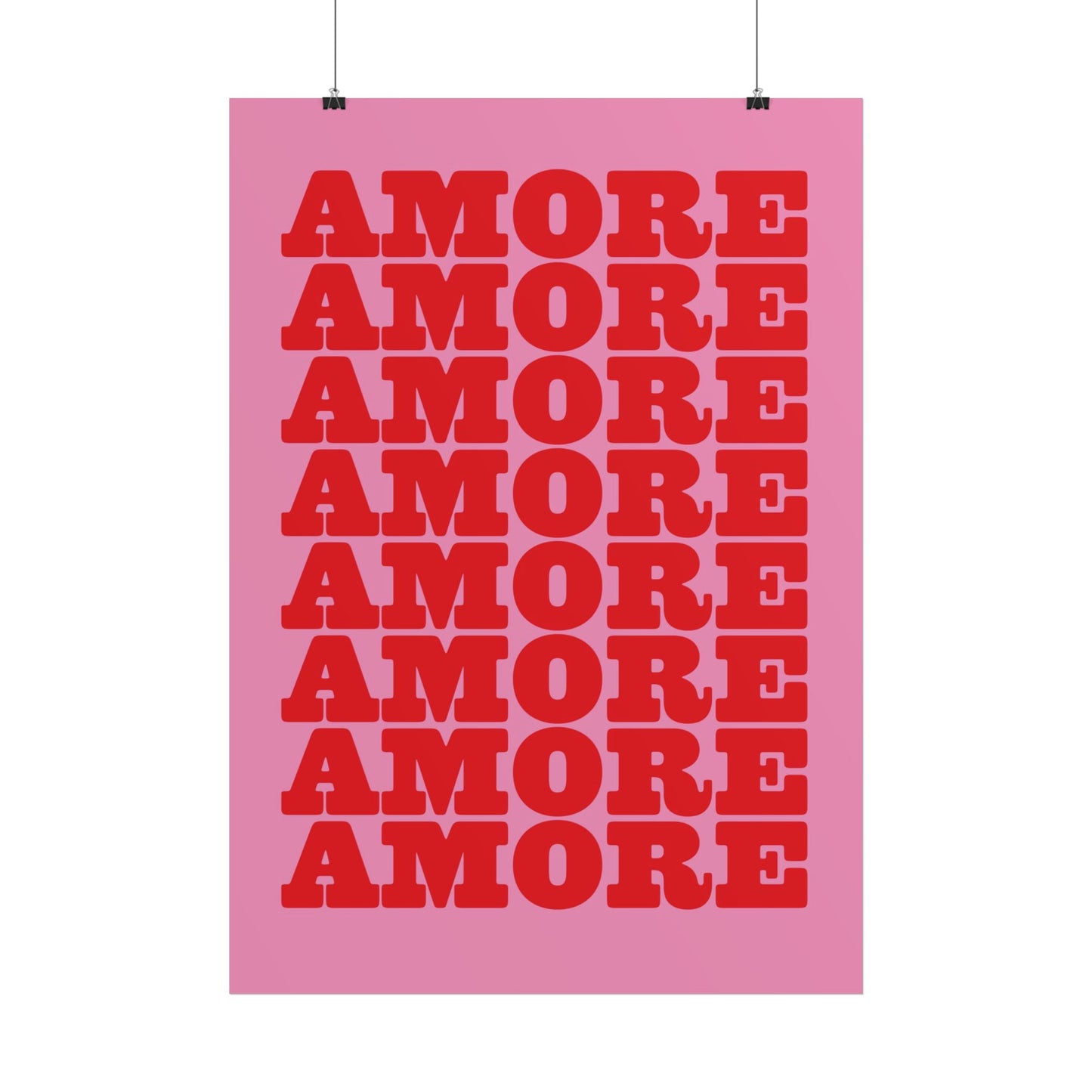 Amore Poster