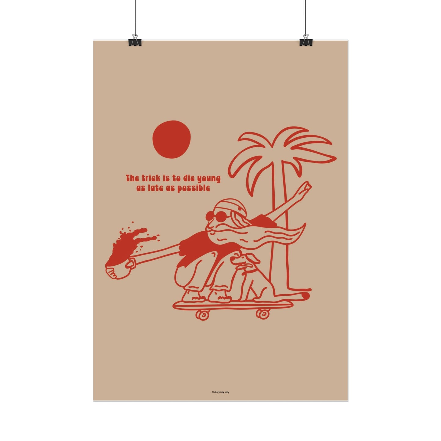 The Young-Trick Poster