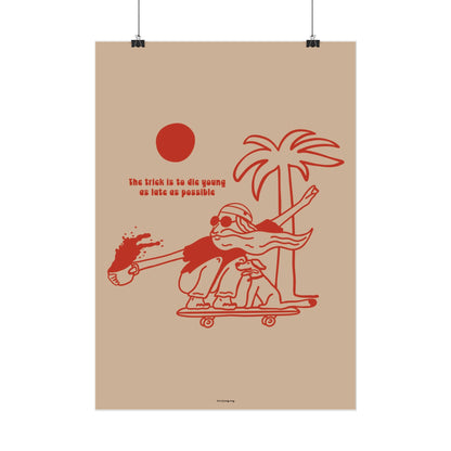 The Young-Trick Poster