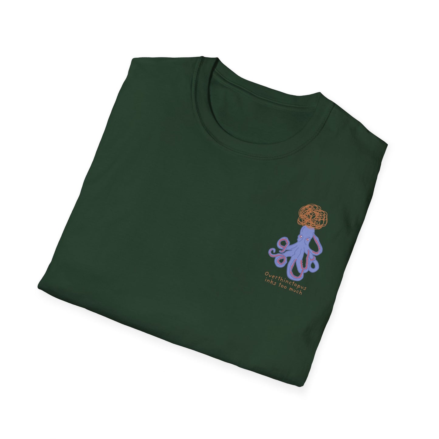 Overthinctopus Unisex Shirt