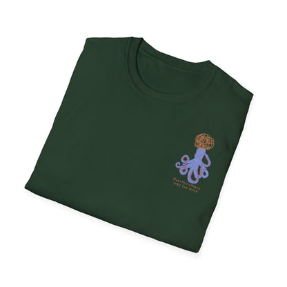 Overthinctopus Unisex Shirt