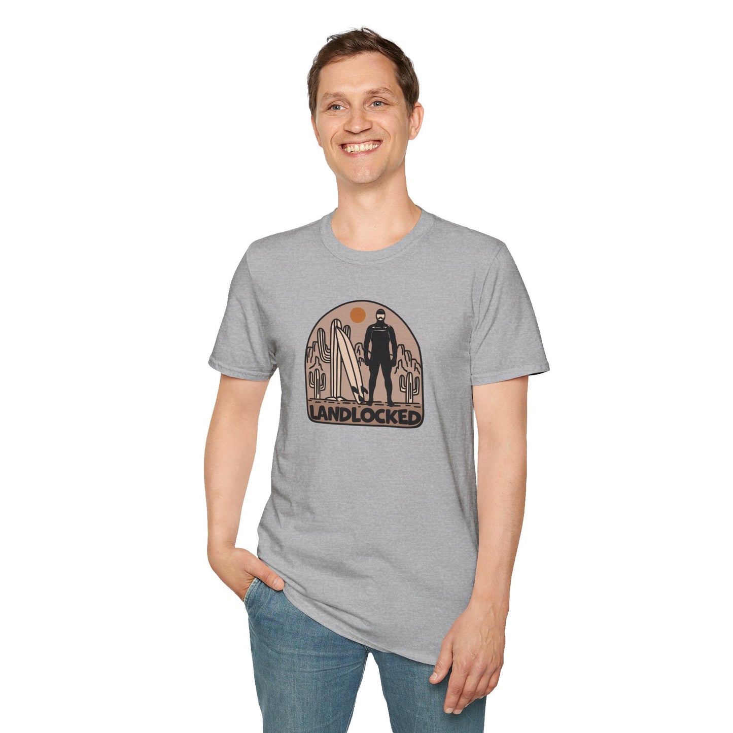 Landlocked I Unisex Shirt