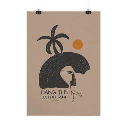 Hangten Poster