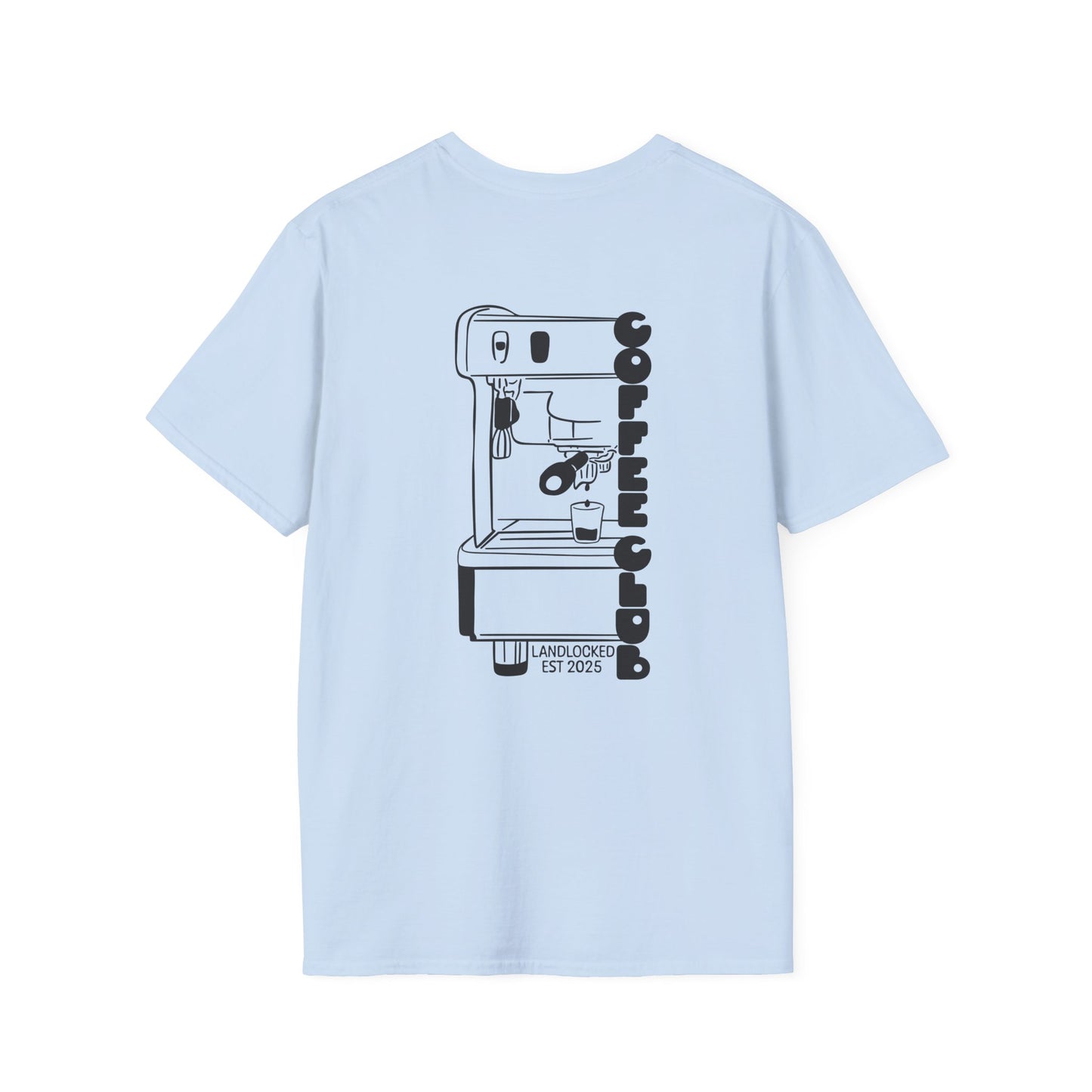 Landlocked Coffee Club T-Shirt